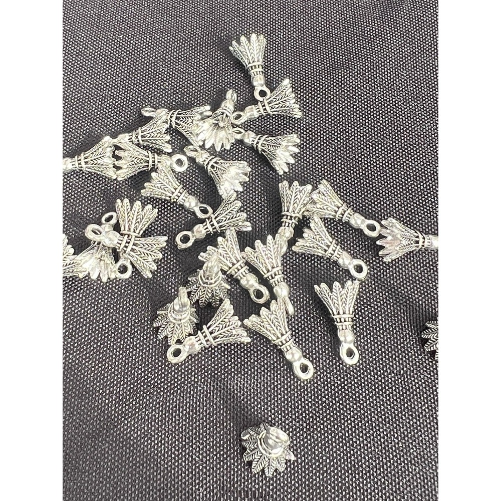 30 Pieces Charm Pendant Charm Pendant for Craft Shuttlecock - Picture 6 of 7